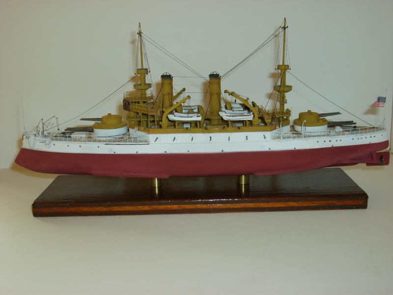 USS BB5 KEARSARGE par Alex M au 1/350 - Ironshipwhright S6000112