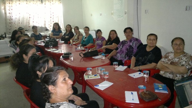 منظمة ايتانا للمرأة  تقيم ورشة عمل حول (العنف ضد المرأة ) في تللسقف عنكاوا كوم  - تللسقف  - ابو نرساي 221