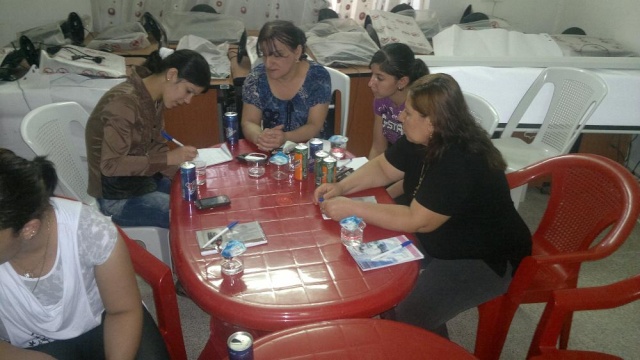 منظمة ايتانا للمرأة  تقيم ورشة عمل حول (العنف ضد المرأة ) في تللسقف عنكاوا كوم  - تللسقف  - ابو نرساي 518