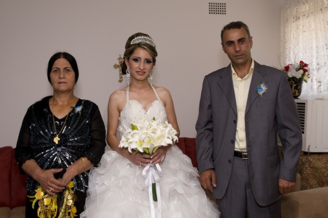 مبروك وألف مبروك زواج مروان رحيم يلدا مجوجة & فلودا سمير رزوقي وردة - سيدني - أستراليا F-4810