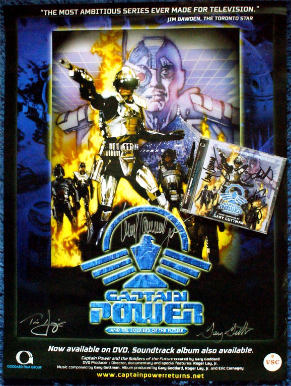 Captain Power et les Soldats du Futur (MATTEL) 1988 Captai10