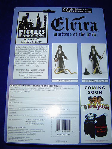 Elvira Mistress Of The Dark - Figures Toys Co - 1998 Elvira12