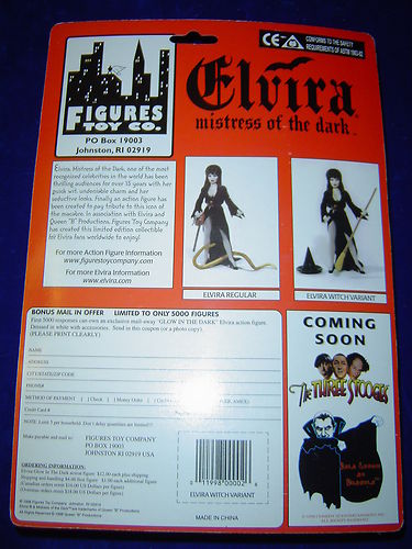 Elvira Mistress Of The Dark - Figures Toys Co - 1998 Elvira14