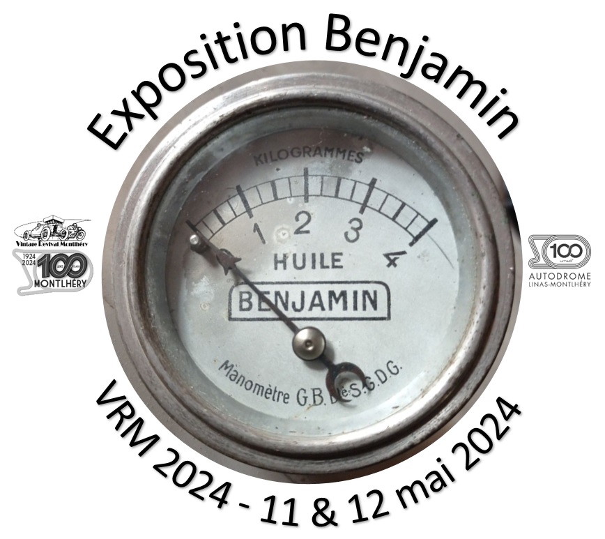 BENJAMIN - BENJAMIN / BENOVA cyclecars voiturettes - Page 32 Exposi10