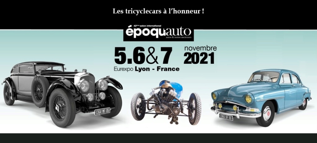 Epoqu'auto Lyon 2021 Tricyc12