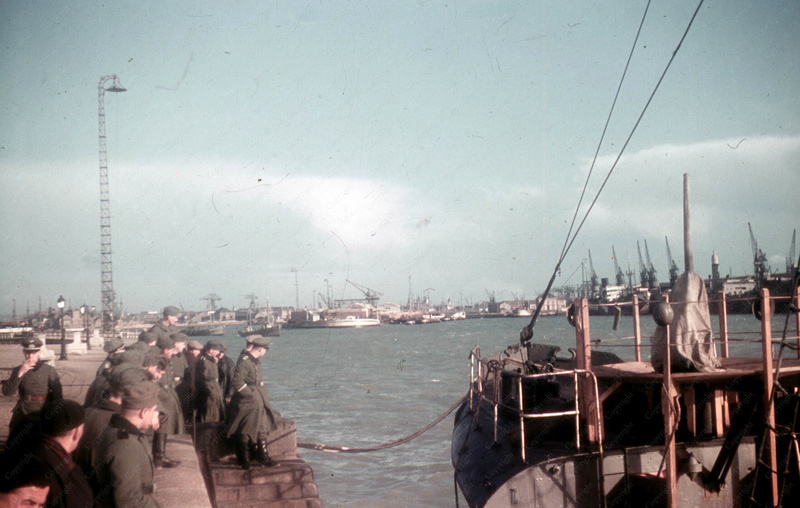 PHOTO WW II endroit inconnu ANVERS ?? Anvers10