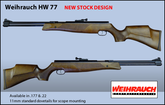 Synthèse sur les carabines Weihrauch et réponses aux questions Hw77_n10