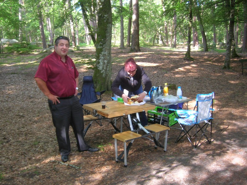 Fontainebleau 77 - Dimanche 26 juin 2016 - Pique-nique familial en forêt de Barbizon Dscn9885