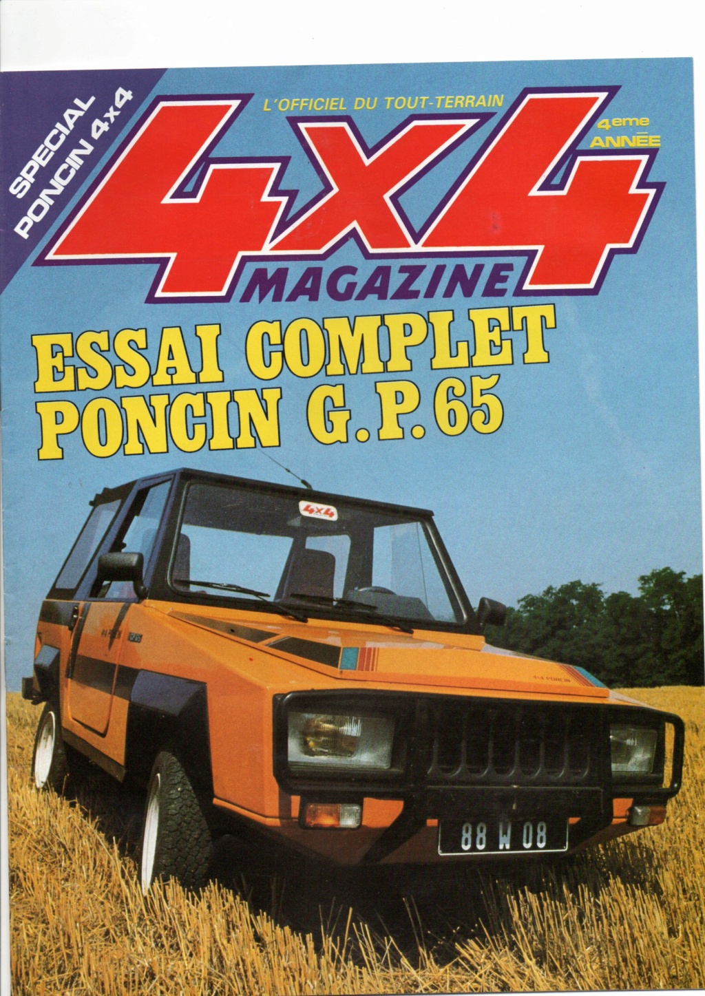 Citroën et Gilles Poncin 1982 Img20236