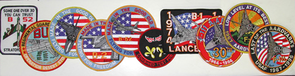 US AIR FORCE BOMBER SQUADRONS Bs110