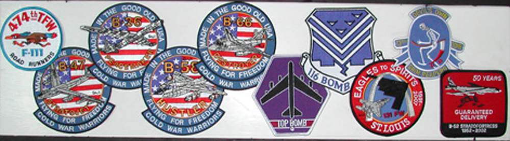 US AIR FORCE BOMBER SQUADRONS Bs510