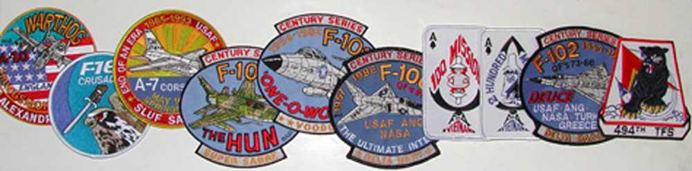 US AIR FORCE SQUADRONS Pusaf119
