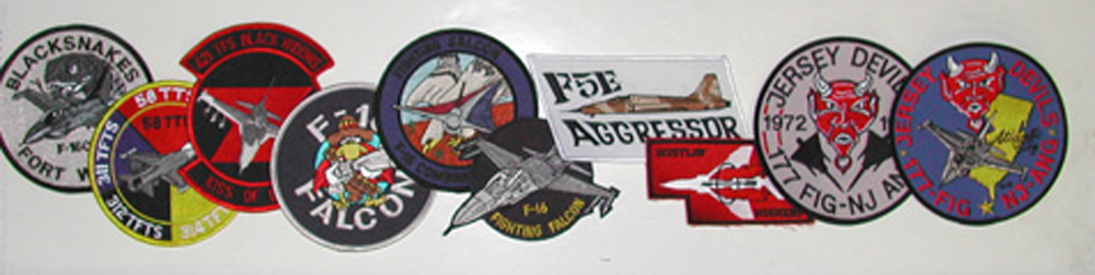 US AIR FORCE SQUADRONS Pusaf211
