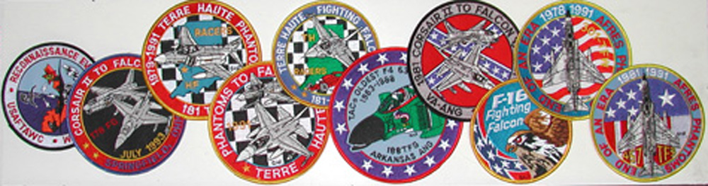 US AIR FORCE SQUADRONS Pusaf316