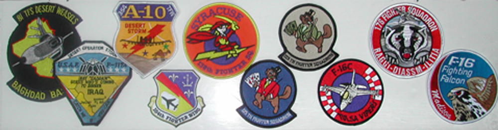 US AIR FORCE SQUADRONS Pusaf410