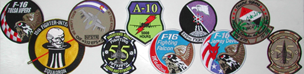 US AIR FORCE SQUADRONS Pusaf710