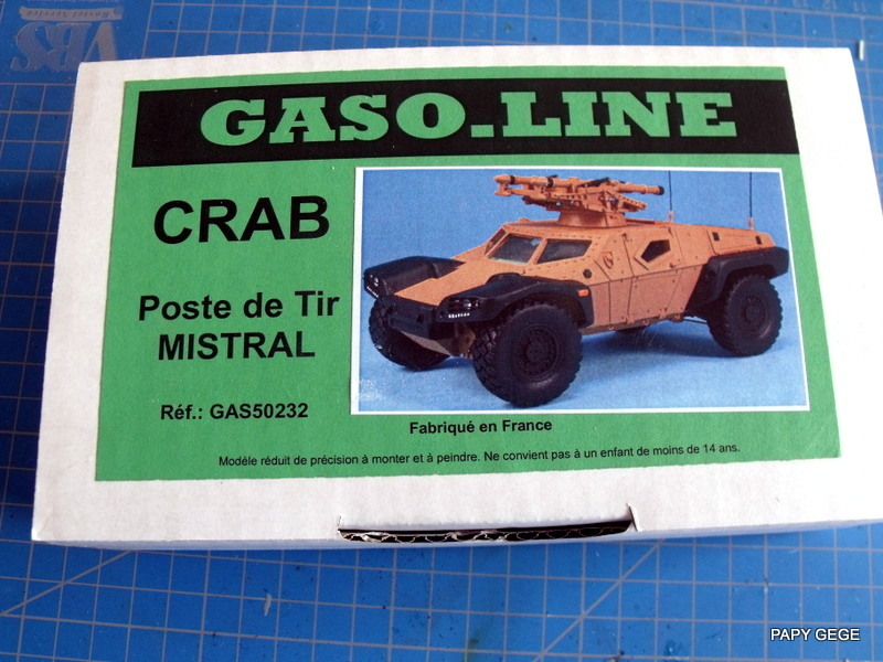 C.R.A.B Panhard de chez Gaso au 1/48 01-01-10