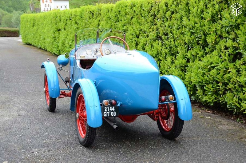 AMILCAR Cyclecar Voiturettes Grand Sport  " CHAPITRE 1 " - Page 19 801be810