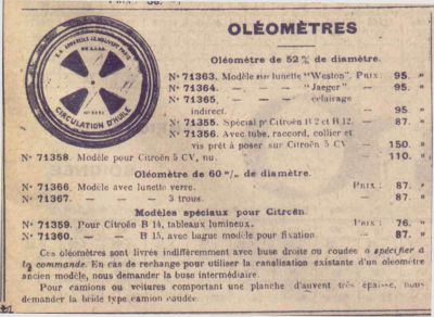 Oléomètre Malivert Oleome11