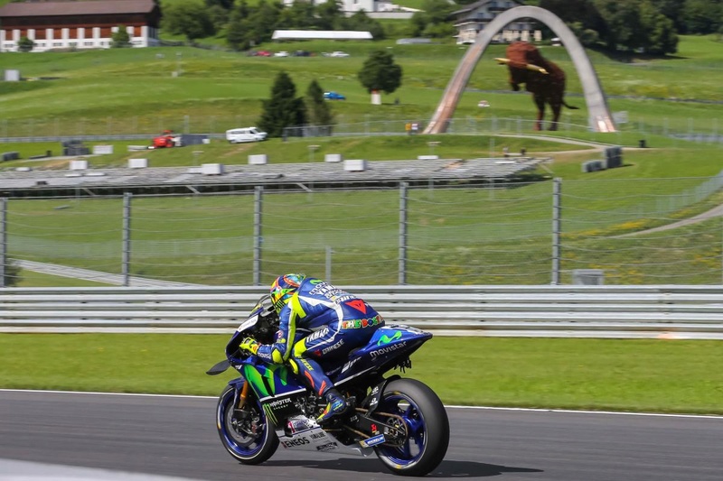 Dimanche 14 août 2016 - MotoGp - Grand Prix NeroGiardini d'Autriche - Red Bull Ring - Spielberg 46-val10