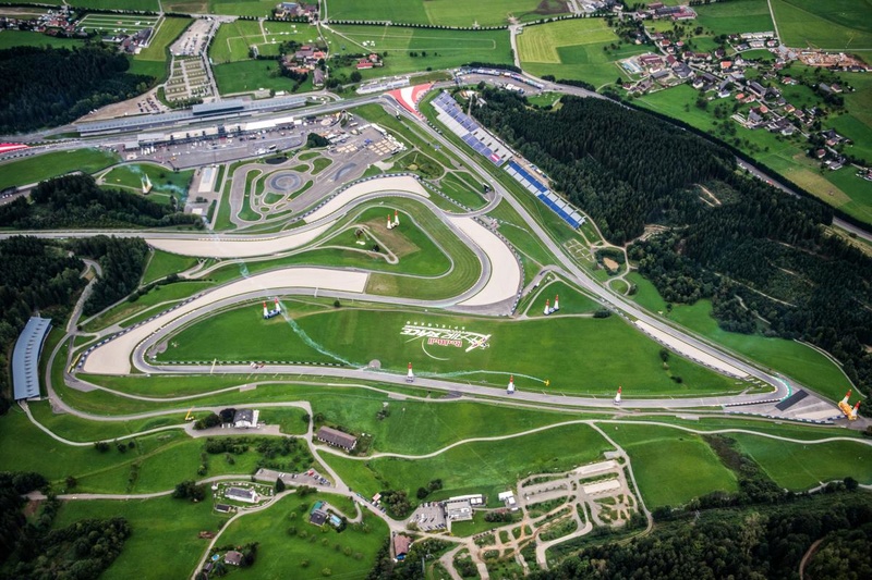 Dimanche 14 août 2016 - MotoGp - Grand Prix NeroGiardini d'Autriche - Red Bull Ring - Spielberg Aerial10