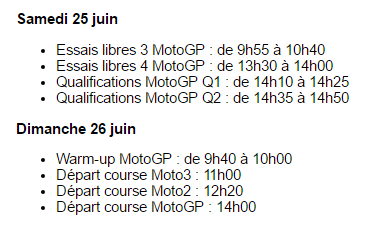 Dimanche 25 juin - MotoGp - Grand Prix des Pays Bas - Motul TT Assen Captur11