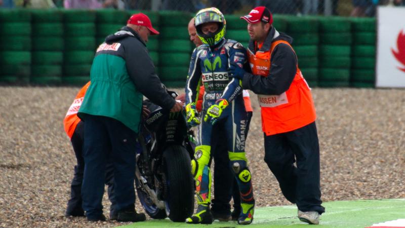 Dimanche 17 juillet 2016 - MotoGp - GoPro Motorrad Grand Prix d'Allemagne - Sachsenring Rossi_10