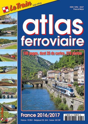Atlas ferroviaire 2016 - 2017 (Le Train) Atlas10