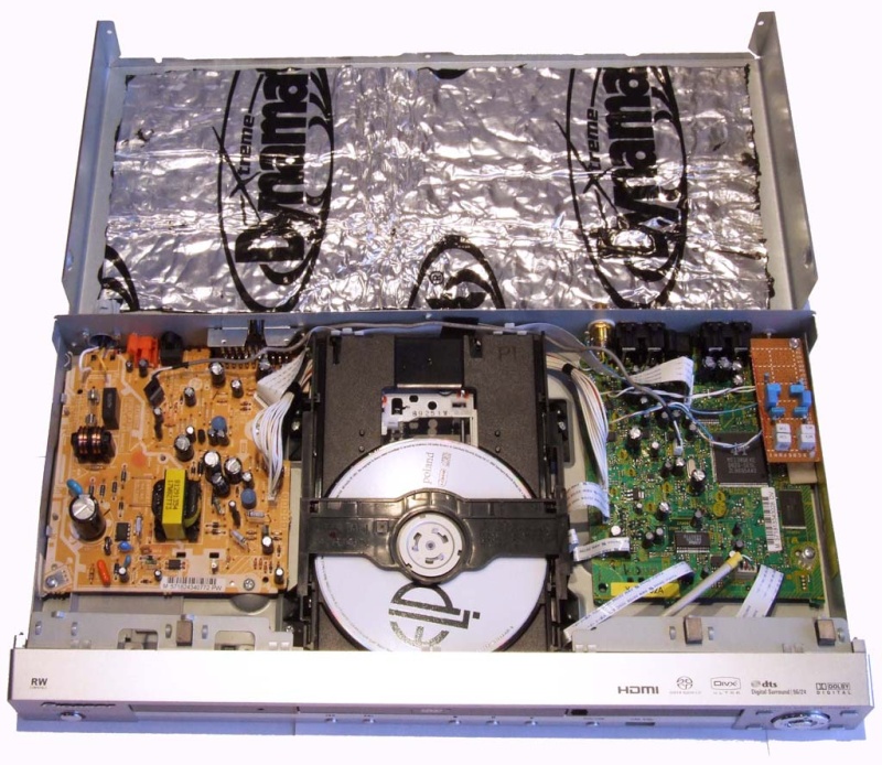 Pioneer DV-610AV modifiche e miglioramenti Intpio10