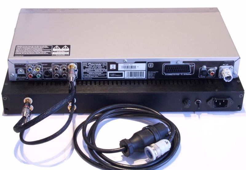 Pioneer DV-610AV modifiche e miglioramenti Pioret10