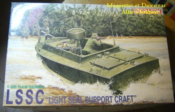 [DRAGON] LSSC "Light Seal Support Craft" / SEAL S au VIETNAM Réf 3301 Lssc110