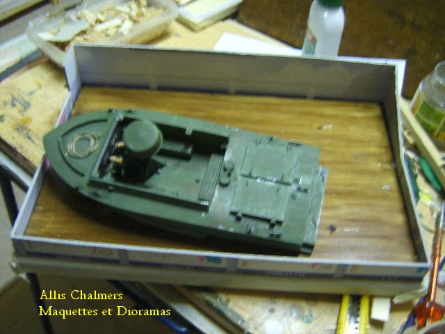 [DRAGON] LSSC "Light Seal Support Craft" / SEAL S au VIETNAM Réf 3301 Lssc910