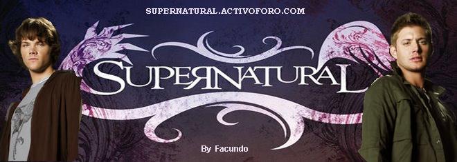 Supernatural // http://supernatural.activoforo.com/ // Foro_s10