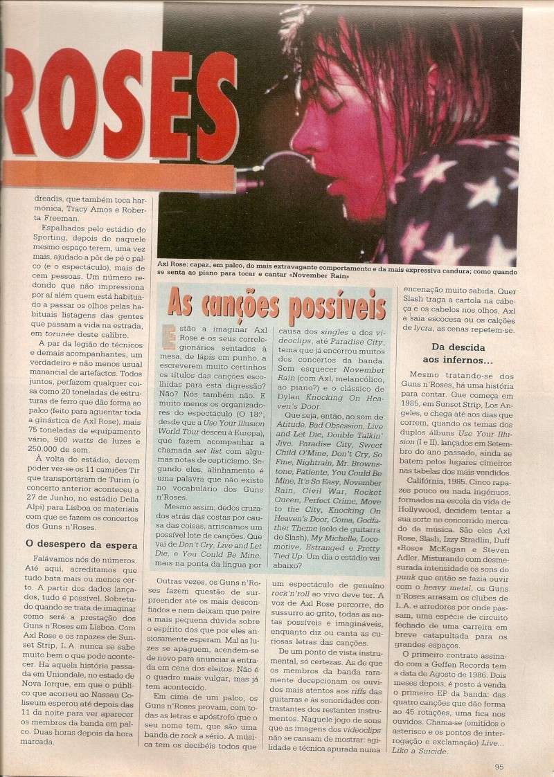 Guns N' Rosess em Alvalade 1992 Guns_112