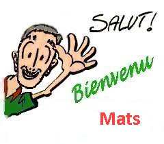 Moi c'est Mats ! Bienve13