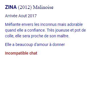 ZINA BBFM  9 ANS  SPA REIMS  51 Zina210