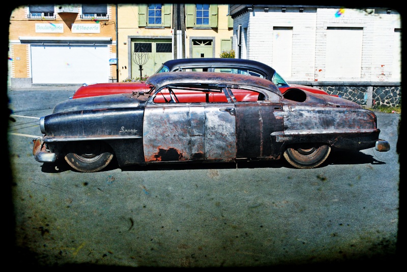 Plymouth '54 La LIMACE ECRASEE by BARE METAL GARAGE - Page 12 Plym2210