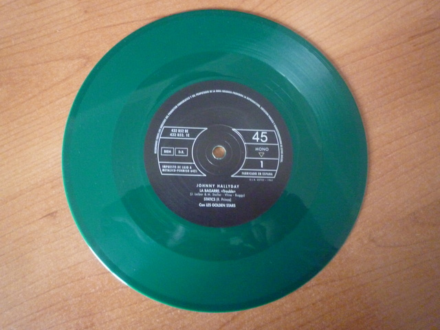 nouvelle collection d'EP. vinyle couleur chez LMLR Disque26