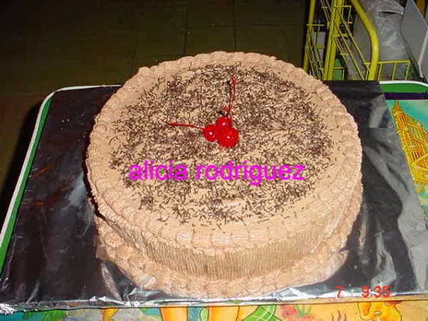pastel de chocolate  ( foto ) Chocol10