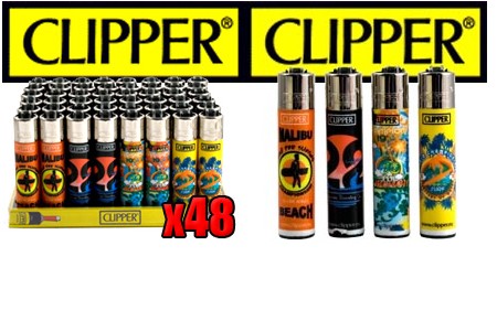 Briquet Clipper Br-cli10