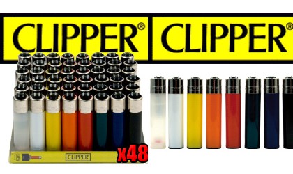 Briquet Clipper Br-cli12