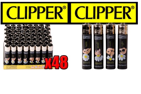 Briquet Clipper Clippe15