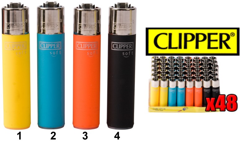 Briquet Clipper Clippe22