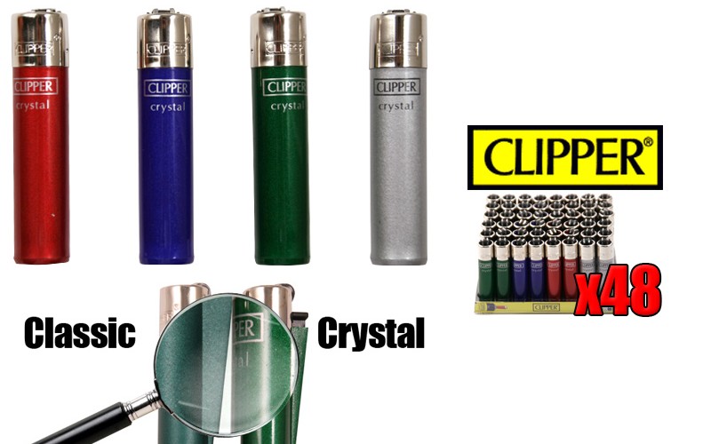Briquet Clipper Clippe24