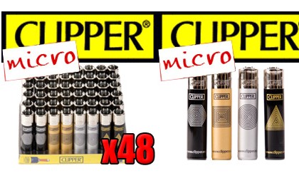 Briquet Clipper Clippe25