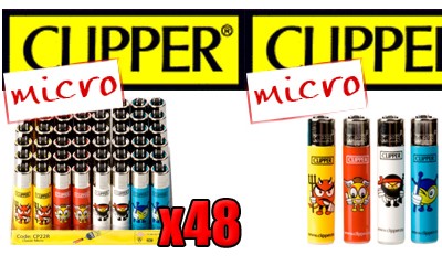 Briquet Clipper Micro_10