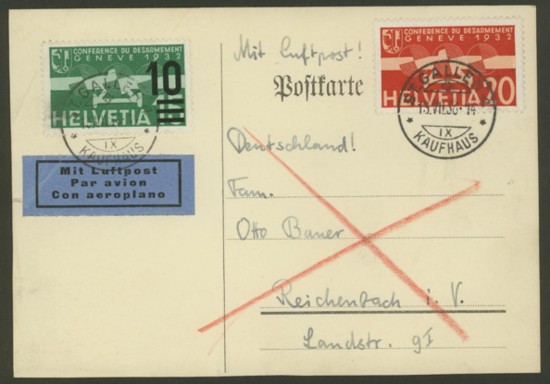 kawa's Luftpostsammlung - Seite 2 Flug_110