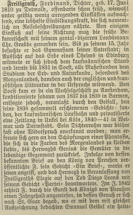 Sammlung Persönlichkeiten des 19. Jahrhunderts Lebens10