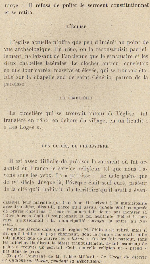 Abb ROUTHIER - Les Prussiens au BAIZIL - Septembre 1914 51_his10