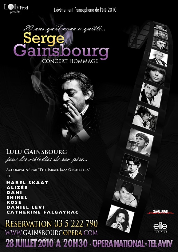 SERGE GAINSBOURG - Page 2 Affich14